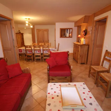 Apartment Location 3 Pieces, 2 Sdb, 6-7 Pers. Avec Parking A Bisanne 1500 - Fr-1-293-92 *