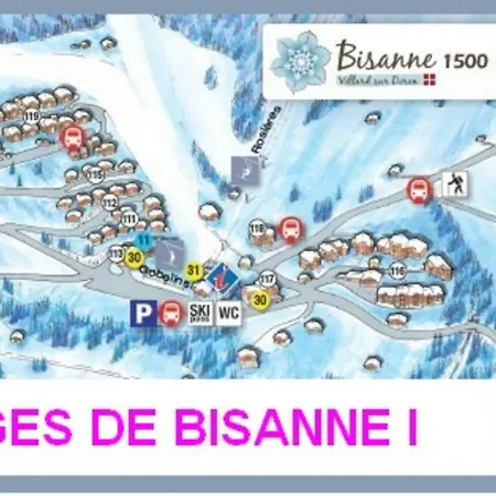 Apartment Location 3 Pieces, 2 Sdb, 6-7 Pers. Avec Parking A Bisanne 1500 - Fr-1-293-92