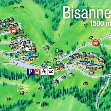 Apartment Location 3 Pieces, 2 Sdb, 6-7 Pers. Avec Parking A Bisanne 1500 - Fr-1-293-92 Villard-sur-Doron